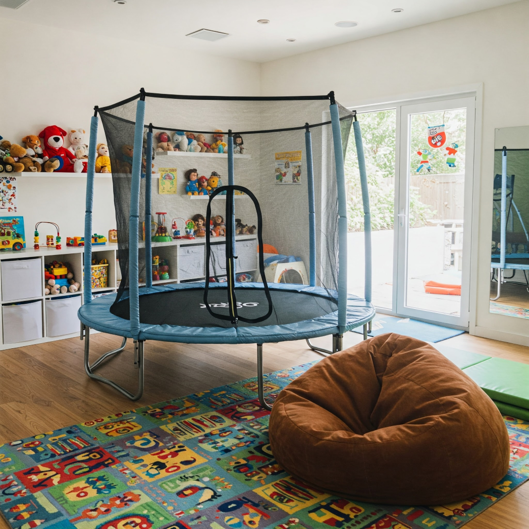 hnedy vak na sedenie